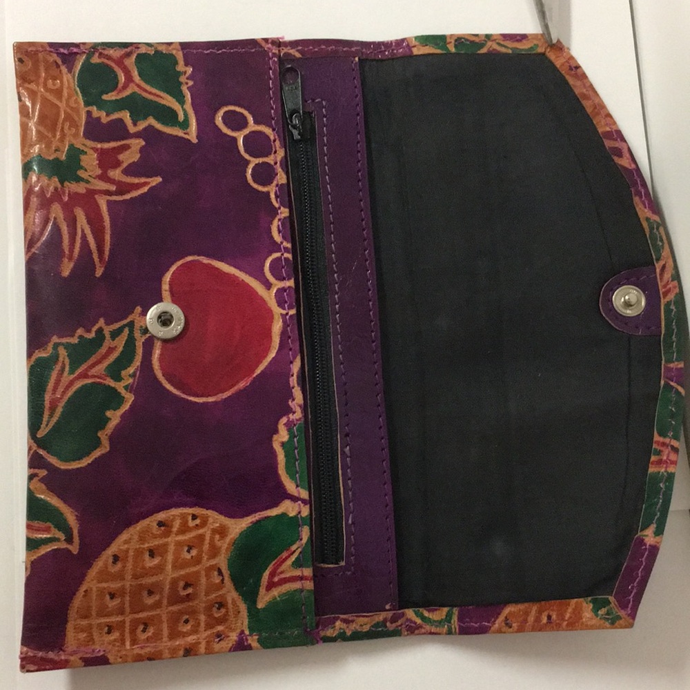 Handmade Leather Wallet Coin Purse & Small Wallet - Picture 4 of 7